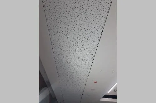 Metal Baffle ceiling in chennai