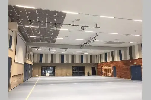 gypsum board ceiling